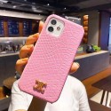 セリーヌ iphone 12 mini/12 pro max/11 pro max/se2ケース カッコイイ ブランド CELINE 蛇革 3D柄 カラー アイフォン12/12 pro/11/11 pro/x/xs/xr/8/7カバー レディース愛用