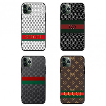 LV GUCCI コンボ ブランド オーダーメイド風 iphone 12mini/12pro max/11 pro maxケース ルイヴィトン モノグラム 背面ガラス ロゴ シュプリーム シンプル ジャケット型 手作りきらきら xperia 1III/10III/5ii/1ii/10iiケース グッチ Galaxy S20/a51/a30/note20/note20 ultraケース 全機種対応 ins風 AQUOS Zero5G Basic/R5G/sense4 huawei p40 レディース 