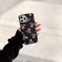 モスキーノ ブランド iphone 12 pro/12 mini/12 pro maxケース 熊柄 シンプル MOSCHINO 個性 芸能人愛用 iphone12/11pro/11 pro max/x/xr/xs/xs maxケース 可愛い アイフォン12/11/se2/8 plus/7カバー ファッション メンズ レディース