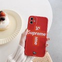 シュプリーム iphone 12 mini/12 pro max/11 pro max/se2ケース 面白い supreme インスタ風 十字モノグラム ブランド シンプル 衝撃吸收 セレブ 3色 アイフォン12/12 pro/11/11 pro/x/xs/xr/8/7カバー レディース