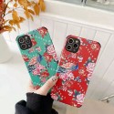 シュプリーム ブランド iphone 12/12 pro/12 pro max/12 miniケース お洒落 孔雀 iphone11/11pro maxケース 花柄 SUPREME 芸能人愛用 iphone x/xr/xs/se2/8/7ケース 四角保護 人気カバー レディース