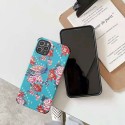 シュプリーム ブランド iphone 12/12 pro/12 pro max/12 miniケース お洒落 孔雀 iphone11/11pro maxケース 花柄 SUPREME 芸能人愛用 iphone x/xr/xs/se2/8/7ケース 四角保護 人気カバー レディース