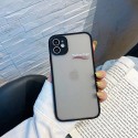 バレンシアガ iphone 12 pro/12 mini/12 pro max/11 pro/11 pro maxケース ブランド クリアケース モノグラム balenciaga シンプル ソフト 衝撃吸收 シリコン アイフォン12/11/x/xs/xr/8/7/se2カバー メンズ レディース