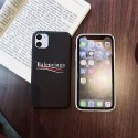 バレンシアガ ブランド iphone 12 pro/12 mini/12 pro max/11 pro/11 pro maxケース Balenciaga モノグラム シンプル カラー アクリル材質 カッコイイ 耐衝撃 アイフォン12/11/se2/x/xs/xr/8/7/6カバー ハードケース huawei p30 メンズ レディース  