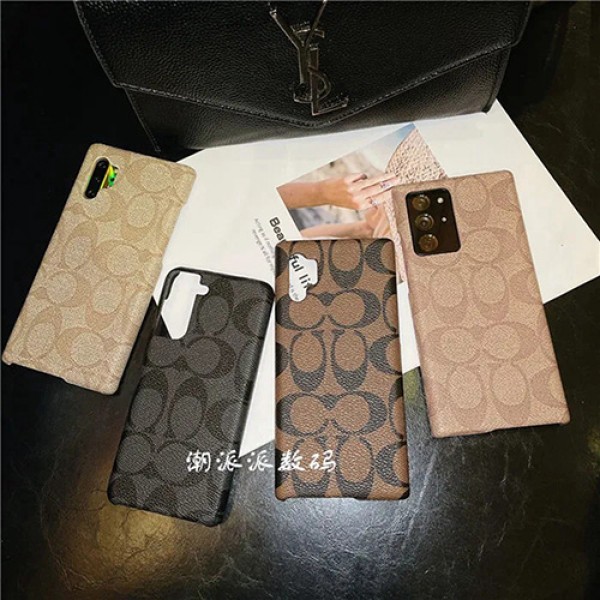 コーチ 経典風 Galaxy S21 plus/S21 ultra/S20 ultra/A32/note20 ultra/note10ケース ブランド 韓国風 レザー COACH モノグラム おまけつき 贅沢 iphone12 mini/12 pro/12 pro max/11 pro/11 pro maxスマホケース かわいい ジャケット型 ファッション アイフォン12/11/x/xs/8/7 plus/se2ケース メンズ レディース 