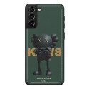 Kaws ブランド iphone12/12 pro/12 pro max/11 pro maxスマホケース シンプル カウズ レザー Galaxy S21/S21+/S21 ultra/s20/s20+/s20 ultra/s10/note20ケース 人気 KAWS Brian 韓国風 アイフォン12 mini/11/x/xs/xr/8/7/se2カバー 2021 衝撃吸收 高級 メンズ レディース