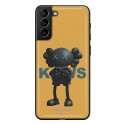 Kaws ブランド iphone12/12 pro/12 pro max/11 pro maxスマホケース シンプル カウズ レザー Galaxy S21/S21+/S21 ultra/s20/s20+/s20 ultra/s10/note20ケース 人気 KAWS Brian 韓国風 アイフォン12 mini/11/x/xs/xr/8/7/se2カバー 2021 衝撃吸收 高級 メンズ レディース