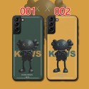 Kaws ブランド iphone12/12 pro/12 pro max/11 pro maxスマホケース シンプル カウズ レザー Galaxy S21/S21+/S21 ultra/s20/s20+/s20 ultra/s10/note20ケース 人気 KAWS Brian 韓国風 アイフォン12 mini/11/x/xs/xr/8/7/se2カバー 2021 衝撃吸收 高級 メンズ レディース