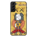 KAWS ブランド iphone 12 pro/12 pro max/12 mini/11 pro/11 pro max/se2ケース 個性 レザー製 カウズ 運動風 ジョーダン Galaxy S21/S21+/S21 ultra/s20/s20+/s20 ultra/s10/Note20 コンビネーション kobe ブラックマンバ iPhone 12/11ケース シリコンケース 四角ヒット防止  耐衝撃 アイフォンX/XS/XR/XS MAX/8/7/6カバー メンズ レディーズ