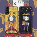 KAWS ブランド iphone 12 pro/12 pro max/12 mini/11 pro/11 pro max/se2ケース 個性 レザー製 カウズ 運動風 ジョーダン Galaxy S21/S21+/S21 ultra/s20/s20+/s20 ultra/s10/Note20 コンビネーション kobe ブラックマンバ iPhone 12/11ケース シリコンケース 四角ヒット防止  耐衝撃 アイフォンX/XS/XR/XS MAX/8/7/6カバー メンズ レディーズ