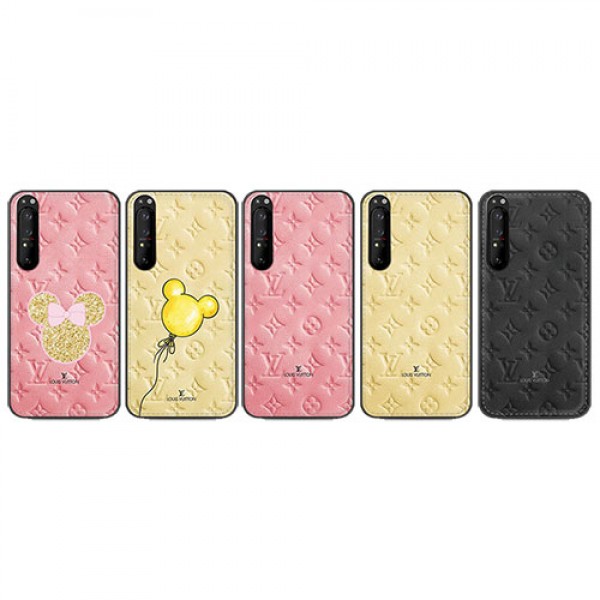 ルイヴィトン ブランド iphone 12/12 pro/12 mini/12 pro max/11/11 pro/11 pro max/se2ケース INS風 PUレザー モノグラム LV ディズニー Galaxy S21/S21+/S21 ultra/s20/s20+/s20 ultra/note20ケース  ミッキーマウス ミニーマウス 可愛い xperia 1/1ii/xzp/xz1/5ii/10II/10IIIカバー ジャケット型 アイフォンx/xs/xr/8/7カバー レディース