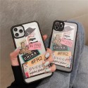 ミュウミュウ MIUMIU iphone 12 mini/12 pro max/11 pro max/se2ケース ブランド グッチ GUCCI 蜂柄 ラベル型 キャプテン猫 花柄 クリアカバー アイフォン12/12 pro/11/11 pro/x/xs/xr/8/7/6カバー シリコンケース レディース