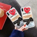 MiuMiu ブランド iphone 12 pro/12 mini/12 pro maxケース ミュウミュウ Burberry モノグラム CDG 心柄 LV クリアケース iPhone 11 pro/11 pro max/SE2スマホケース Prada ジャケット型 D&G 芸能人愛用 四角保護 アイフォン12/11//x/xs/xr/8/7/6カバー レディース