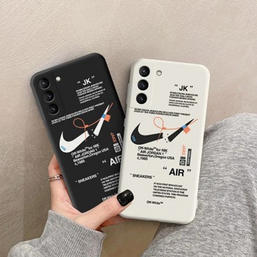 ナイキ オフホワイト iphone 12/12 pro/12 mini/12 pro max/11 pro max/se2ケース スウッシュ Nike Off-white ブランド Galaxy S21/S21+/S21 ultra/s20 ultra/note20/s10ケース 個性 AIR JORDAN モノグラム ジョーダン 薄い アイフォンx/xs/xr/8/7/6カバー ソフトシリコン メンズ レディース