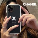 ペア揃い ブランド シャネル iphone13/12mini/12 pro/12 pro max スマホケース バック革紋 おしゃれ ココマークchanel アイフォン 11pro/11 pro max カバー サイド柄 美しい シンプル 黒白 iphone se2/11 ソフトケース 耐衝撃 ファッション