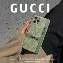 GUCCI アイフォン13/13pro /13pro maxケース ブランド かわいい 復古スタイル グッチ iPhone12 pro/12 pro max/12 スマホカバー おしゃれ 浮彫柄 iphone 11/11 pro/11 pro maxケースGUCCI 刺繍 シンプル高級 レディース ファッション メンズ