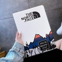 ブランド ザノースフェイスiPad pro 12.9インチ（3/4世代）保護カバー  高速道路柄 the north faceアイパッドプロ11インチ（1/2世代）ケース 手帳型 スタンド可 iPad air1/2/3ケース 山柄 iPad 5/6/7/mini3/4/5ケース シリコン ソフトカバーペア揃い