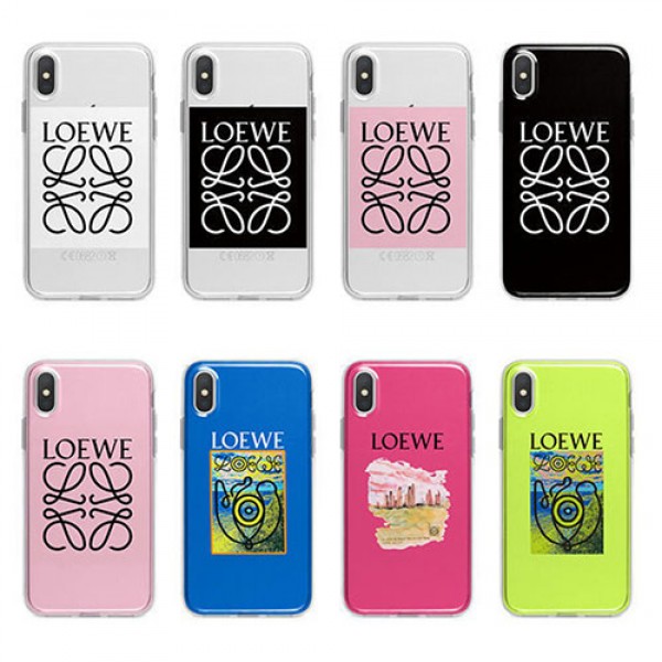 ロエベ ブランド Galaxy s21/s21+/s21 ultra/s21/note 20/note 20 ultraケース 芸術風 iphone 12/12 mini/12pro/12pro max/11pro maxケース クリアケース Loewe モノグラム ジャケット型 HUAWEI/MI/OPPO/VIVOほぼ機種対応ケース かわいい 人気 アイフォン12/11/11 pro/x/xs/xr/8/7ケース 耐衝撃 メンズ レディーズ