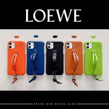 ロエベ ブランドiPhone 13Pro/13Pro max/13mini/13ケース保護シンプル設計 Loeweアイフォン12/12 pro/12 mini/12 pro maxカバー 高級レザー ビジネス ベルト付きIphone11pro/11pro max/11/se2ケース  レディース芸能人愛用 明らか アイフォンx/xr/xs/xs max/8/7ケース 安い ファッションメンズ