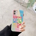 ロエベ iphone14 pro/14 pro max/14+/14ケース ブランド 芸能人愛用 loeweiPhone13/13pro max/13スマホケース 韓国風 レザー カラフル色 LOEWEアイフォン12/12pro max/12proケース落下保護 おしゃれ柄 LOEWE シンプル ファッション メンズ レディース