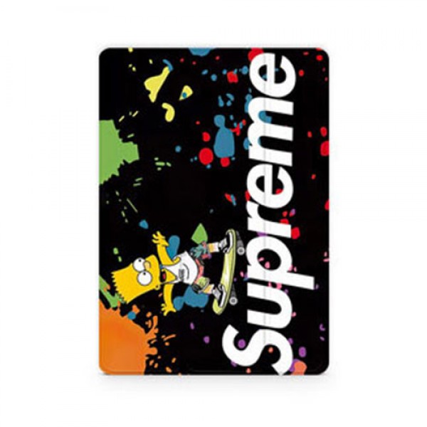 SUPREME ブランド ipad pro 2021/8/air4 12.9/11inchesケース シンプソンズ柄 iPad mini 4/5カバー 顔料風 シュプリーム ipad 5/6 9.7インチ 2020 激安 全機種対応 モノグラム ダミエ アイパッド 6/5/4/3/2ケース 手帳型アイパッド プロ2020ケース 激安 オーダーメイド メンズ レディース