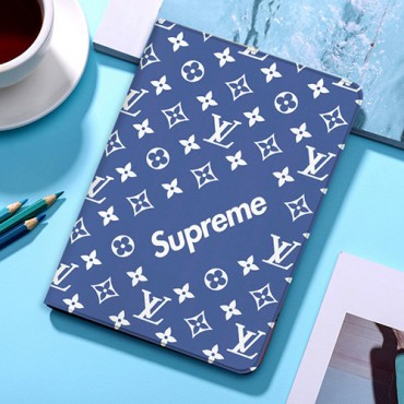 supreme シュプリーム ipad8/7世代 pro 9.7/11inch 2020ケース ルイヴィトン lv ブランド ipad mini 4/5カバー ipad 5/6 9.7インチ 青色 激安 すべてのipad機種対応ブラント iPad Air 10.9インチケース  コピーiPad Proケース 9.7インチ 2018/2017 メンズ レディース