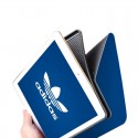 Adidas ブランド ipad pro 2021/pro 2020/8/air4 12.9/11inchesケース トレフォイル柄 iPad mini 4/5カバー 青色 アディダス ipad 5/6 9.7インチ 激安 全機種対応 モノグラム ダミエ アイパッドプロ/6/5/4/3/2ケース 手帳型 安い オーダーメイド メンズ レディース
