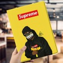 シュプリーム SUPREME ブラント ヒップホップ風 手帳型 iPad Pro 2021/2020 11/12.9inch/Air4ケース 10.9インチ ダミエ モノグラム アイパッド プロ/6/5/4/3/2ケース ipad 8 Proケース 9.7インチ 2018/2017 ケース 激安 オーダーメイド メンズ レディース