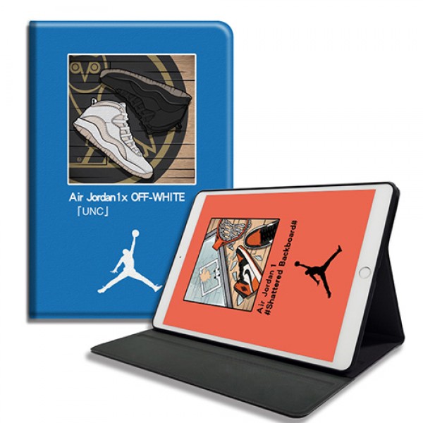 ジョーダンAir Jordanブランドipad pro 2021/2020/air4/mini/4/5カバー レザー風 Supreme シュプリーム アイパッドエア1/2/ケース Off-White オフホワイト 横開き アイパッド8 12.9インチ 安い すべて機種対応 モノグラム ダミエ 11/10.5inch 手帳型ブラント コピー