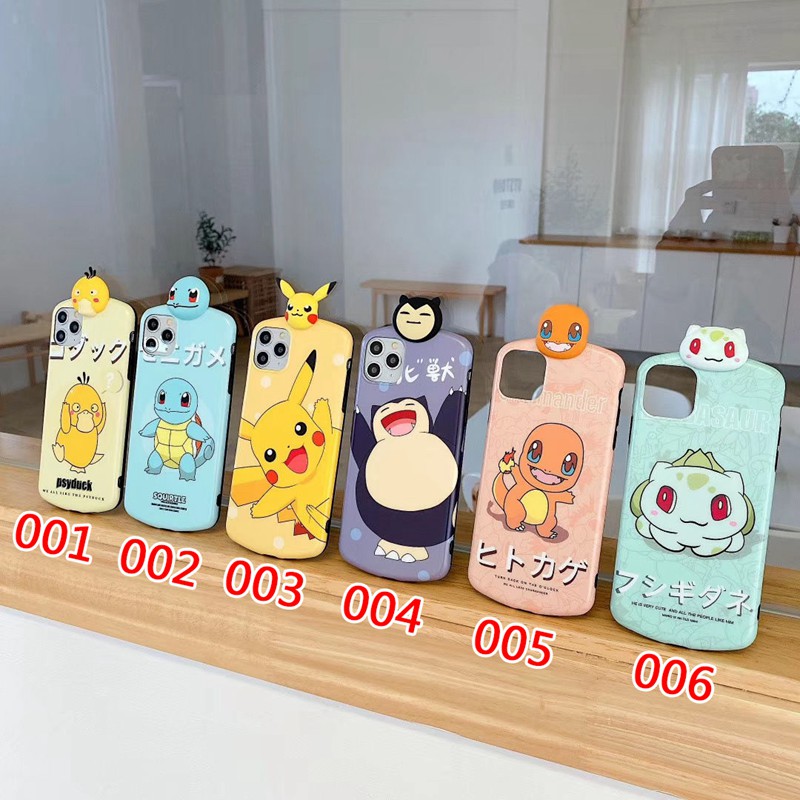 ピカチュウ ポケモンiphone12 12pro 12pro Max 12mini 11 Se2ケース かわいい 3d立体柄 カビ獣 ヒトカゲ フシギダネ アニメ風 Huawei P30 Mate30ケース 人気 芸能人愛用 男性 女性 アイフォンxr X Xs 8 7カバー