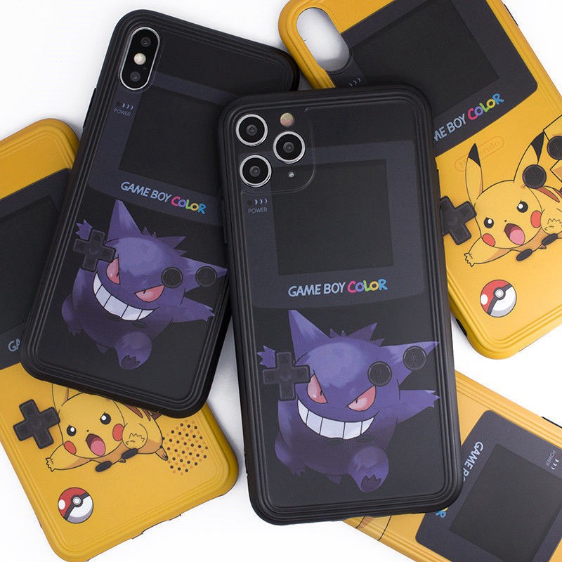 ポケモン ゲーム機風 Iphone 12 11 11 Pro 11 Pro Max Se2ケース おしゃれ アニメ風 ピカチュウ Pikachu ゲンガー 韓国風 おすすめ 男女通用 アイフォンx Xs Xr 8 7カバー