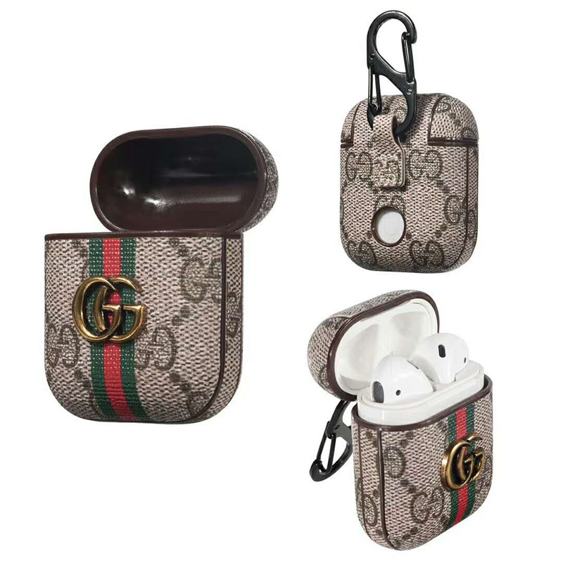 人気 ブランド Gucci AirPods 3/pro収納ケース キズ防止 耐衝撃 オシャレ刺繍付き 