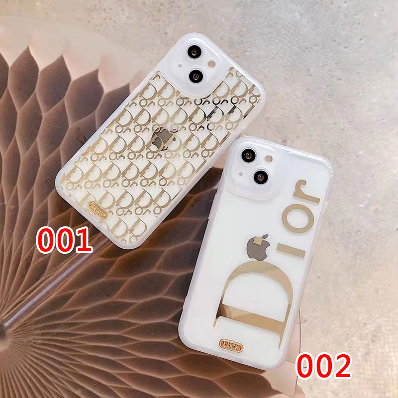 ペア揃い dior ブランド アイフォン13/13mini/13pro/13pro maxスマホケース 簡約 クリアカバー 