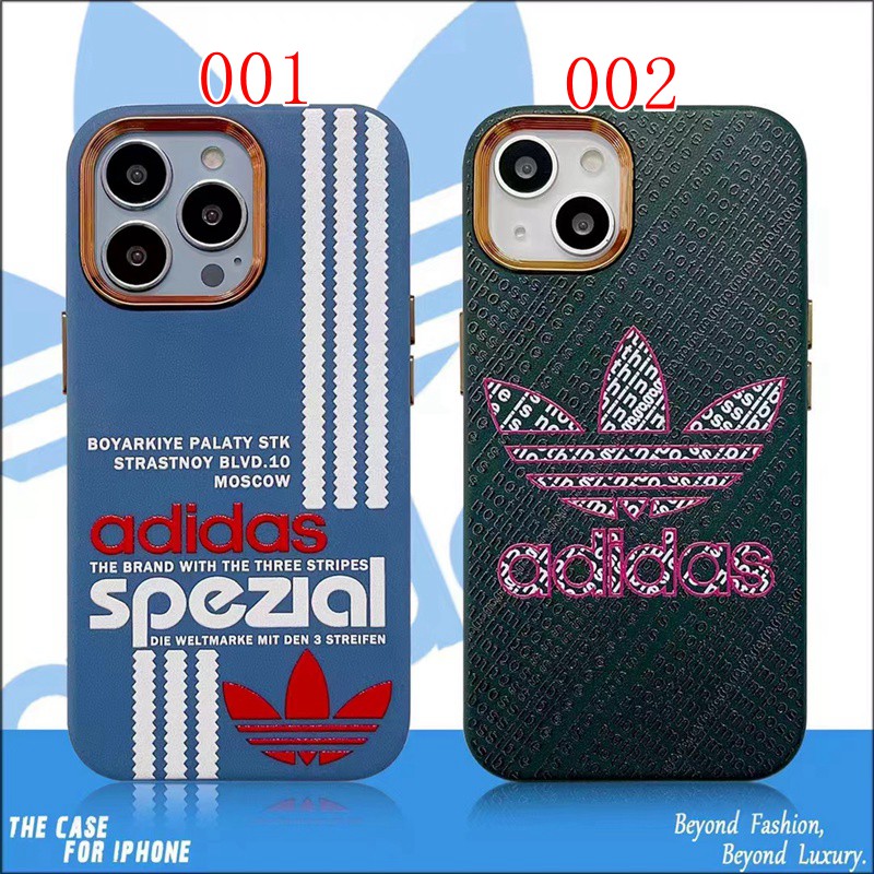 ブランド Adidas iphone 14pro/14maxケース