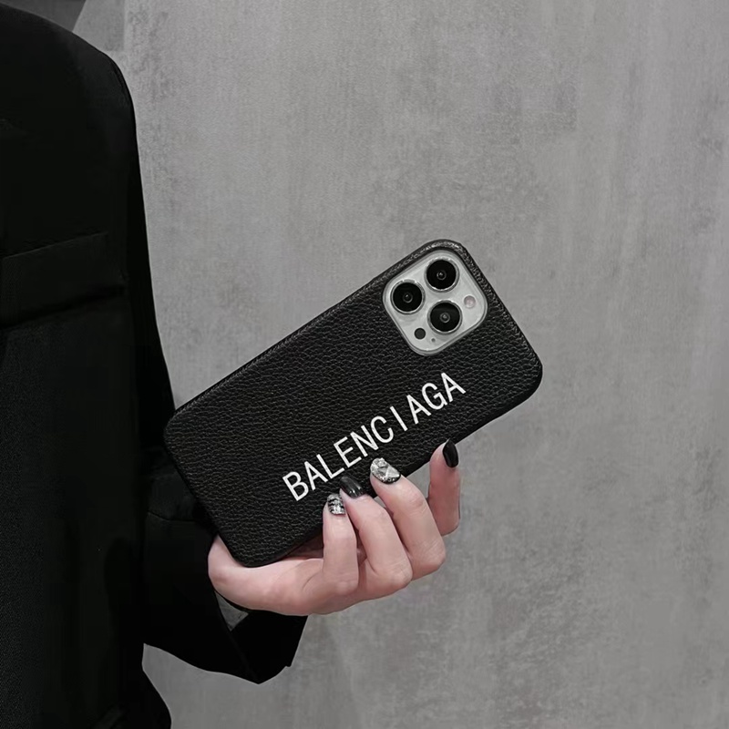 BALENCIAGA 定番 iPhone 14/13pro maxケース 素晴らしい