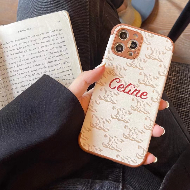 ブランド Celine アイフォン13pro max/13mini/13pro/13スマホケース シンプル 高品質 