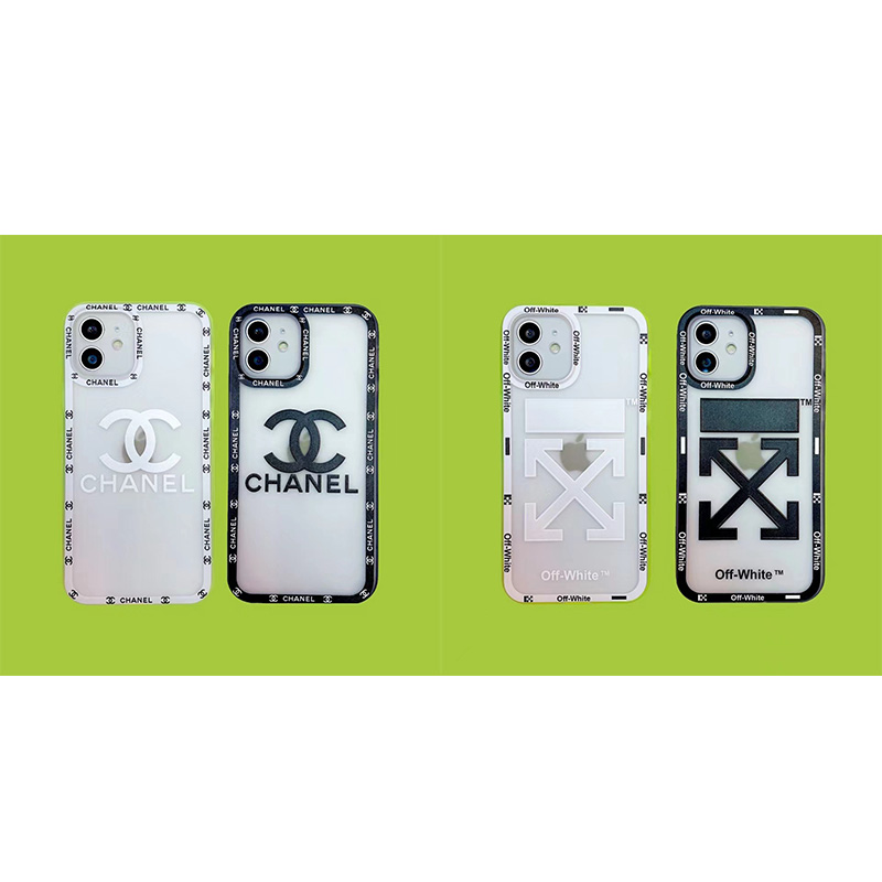 ブランドシャネル iPhone13pro max/13pro/13ケース 半透明マット調 潮流スタイル