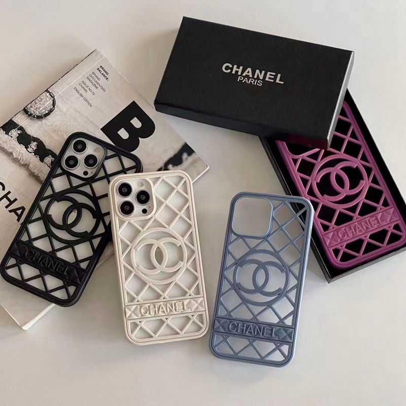 Chanel アイフォン14/14pro maxスマホケース