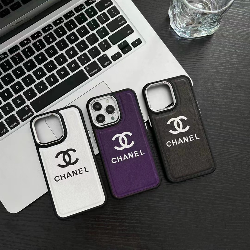  chanel アイフォン14Pro maxスマホカバー