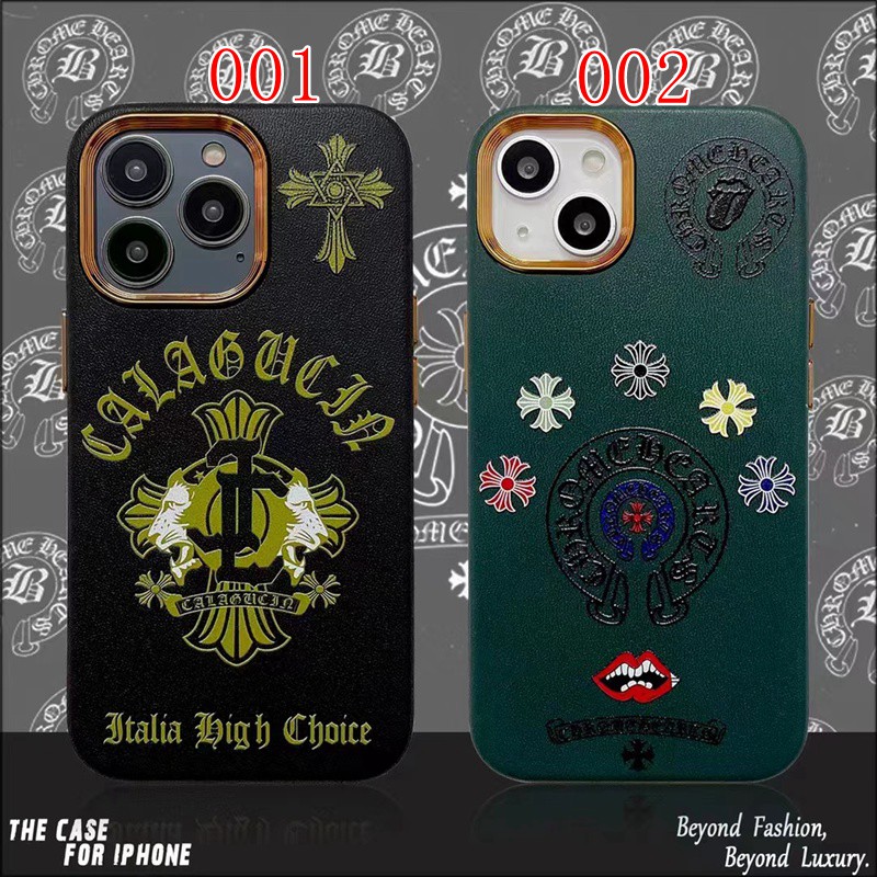 Chrome Hearts ブランド iphone 14Pro max/14Proカバー