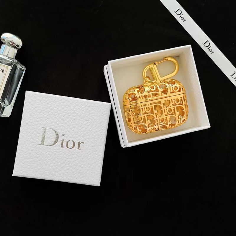 Dior エアーポッズ 3 ケース 金属カバー 