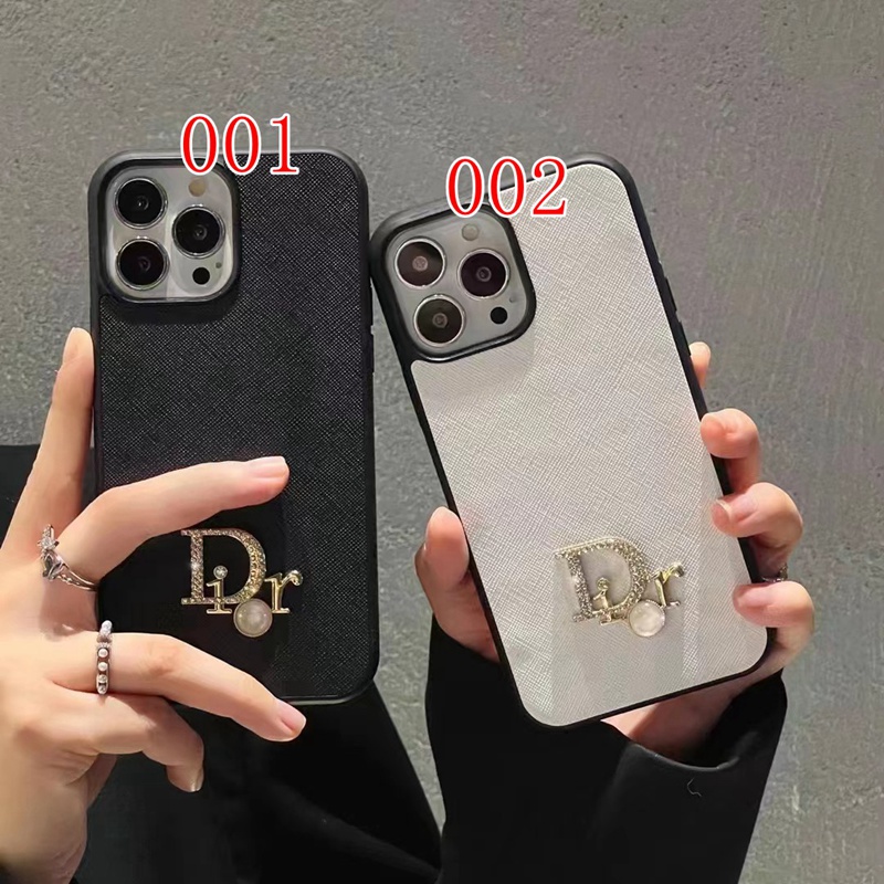 DIOR 立体ロゴ iphone14 pro/14 maxケース ブランド