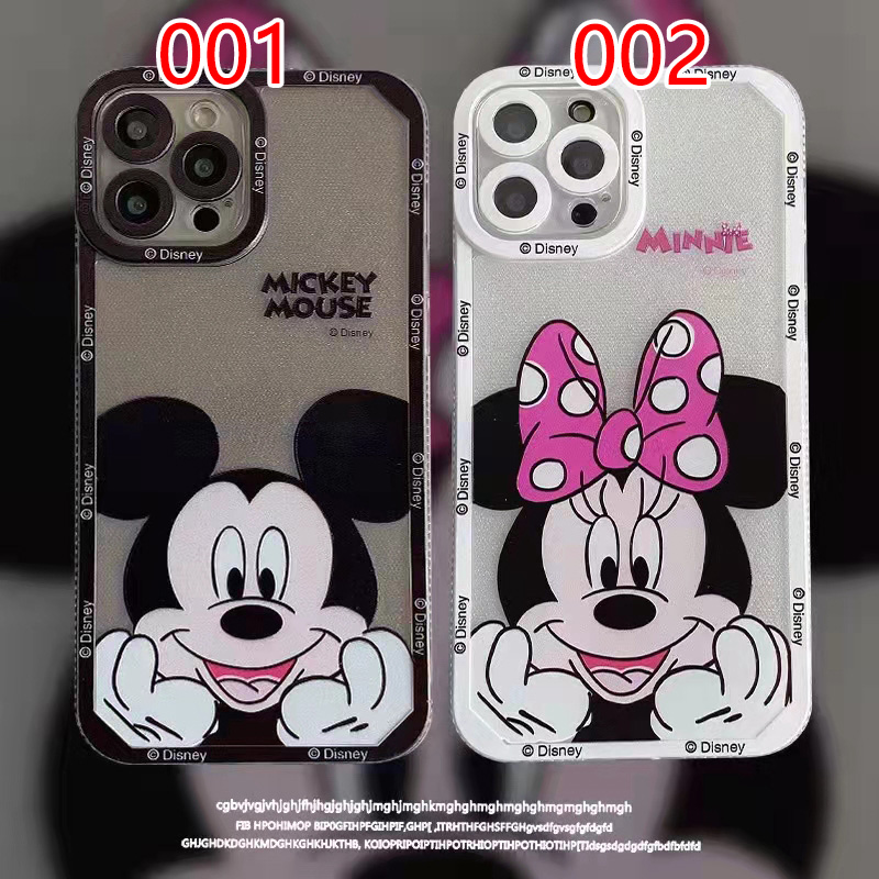 DISNEY ブランド IPhone13pro/13pro max/13携帯カバー 耐衝撃 大人っぽい