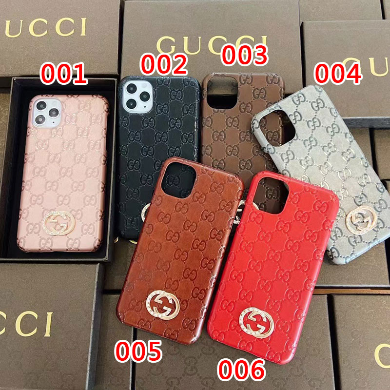 GUCCI アイフォン13mini/13pro/13pro maxカバー高級感 シンプル