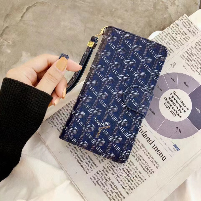 goyard ブランド iPhone13Pro/13pro maxケース