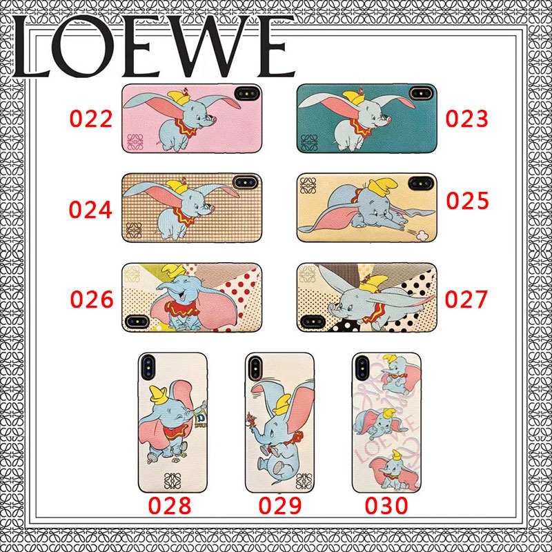  Loewe アイフォン13pro/13promax/13miniケース 特別な 幾何学柄 オシャレ