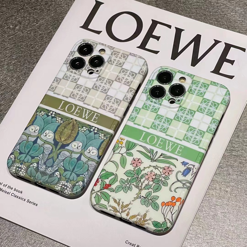 ブランド LOEWE アイフォン14Pro/13pro max携帯カバー