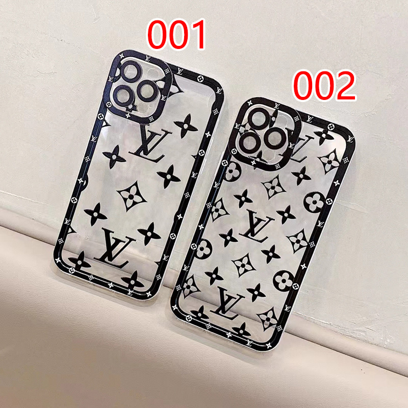 ブランド lv IPhone13pro/13透明ケース 高品質 ルイヴィトンIPHONE13pro maxカバー 経典柄
