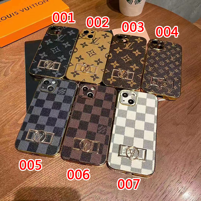 ブランドルイヴィトンiphone13/13pro/13Pro max携帯カバー 高級革 耐久性 