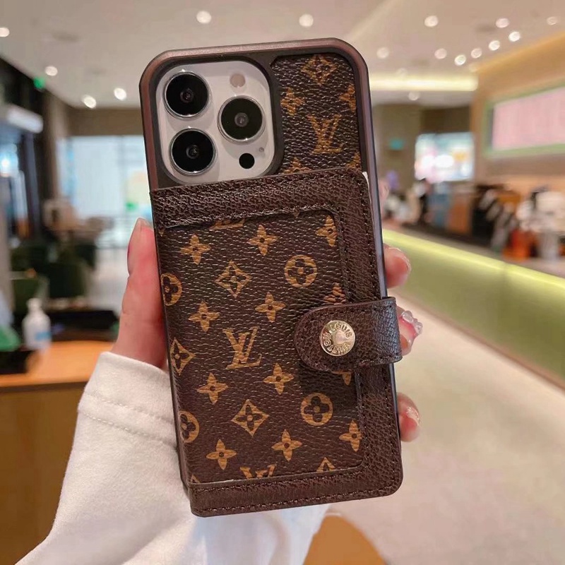 LV ブランド iphone13pro maxカバー 高品質レザー